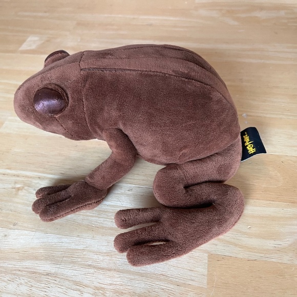 Warner Bros. Other Harry Potter Chocolate Frog Plush Stuffed Animal